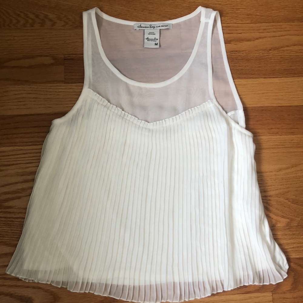 Classy white tank